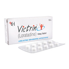 Barrett Hodgson Victrin Tablets, 10mg, 10-Pack product image - Mamasjan