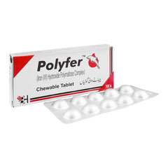 Barrett Hodgson Polyfer Chewable Tablet, 10-Pack product image - Mamasjan