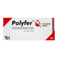 Barrett Hodgson Polyfer Chewable Tablet, 10-Pack product image 2 - Mamasjan