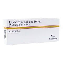 Martin Dow Lodopin Tablet, 10mg, 20-Pack product image - Mamasjan