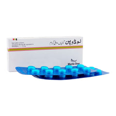 Martin Dow Lodopin Tablet, 10mg, 20-Pack product image 2 - Mamasjan