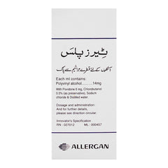 Barrett Hodgson Tears Plus Eye Drop, 10ml product image 2 - Mamasjan