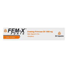Nutra Zone Healthcare Fem-X Forte Cap. 30-Pack product image 4 - Mamasjan