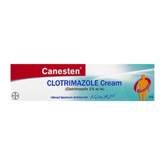 Bayer Pharmaceuticals Canesten Clotrimazole Cream, 20g product image 2 - Mamasjan