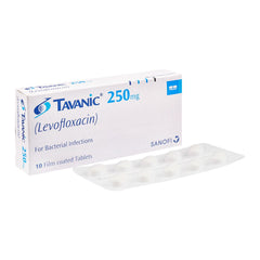 Sanof-Aventis Tavanic Tablet, 250mg, 10-Pack product image - Mamasjan