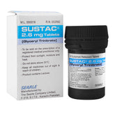Searle Sustac Tablet, 2.6mg, 30-Pack product image - Mamasjan