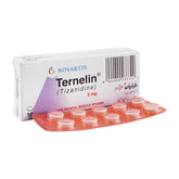 Novartis Pharmaceuticals Ternelin Tablet, 2mg, 10-Pack product image - Mamasjan