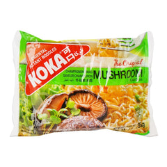 KOKA INSTANT NOODLES MUSHROOM 85 GM Default Title - MamasJan Grocery