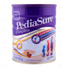 Pediasure Triplesure Strawberry Milk Powder 850g