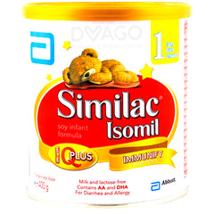 Similac Isomil Infant Stage 1 Milk Powder 400g