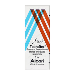 Tobradex Eye Drops 0.1/0.3% 5ml