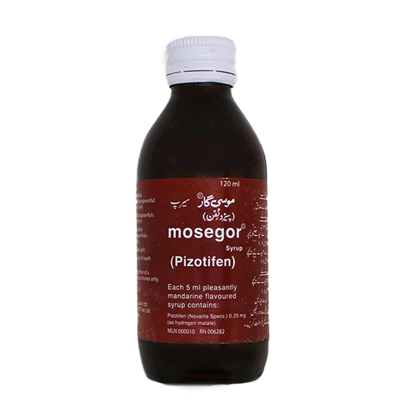 Mosegor Syrup 120ml