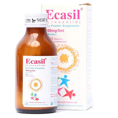 Ecasil Dry Powder 60ml Suspension 100mg/5ml