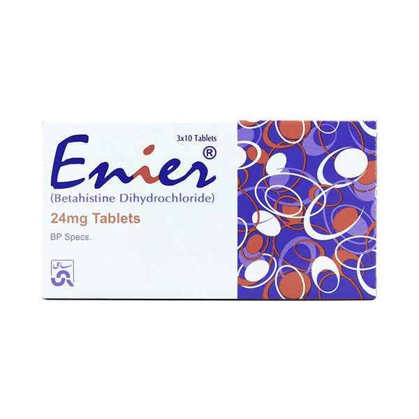 Enier Tablets 24mg (1 Strip = 10 Tablets)