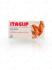 Itaglip Tablets 50mg (1 Box = 14 Tablets)