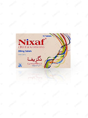Nixaf Tablets 200mg (1 Box = 1 Strip)(1 Strip = 10 Tablets)