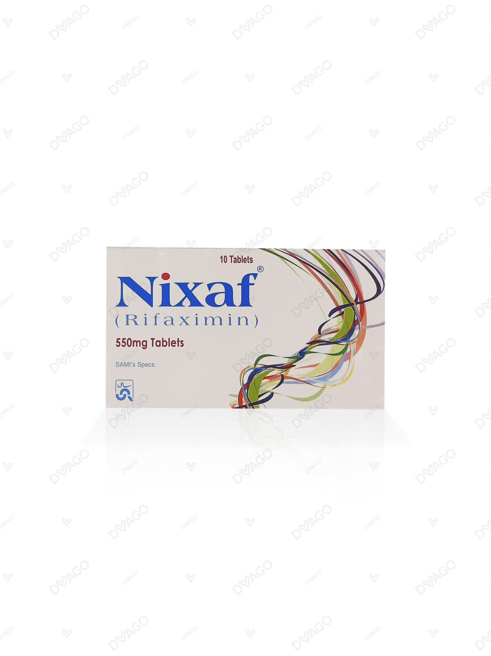 Nixaf Tablets 550mg (1 Box = 1 Strip)(1 Strip = 10 Tablets)