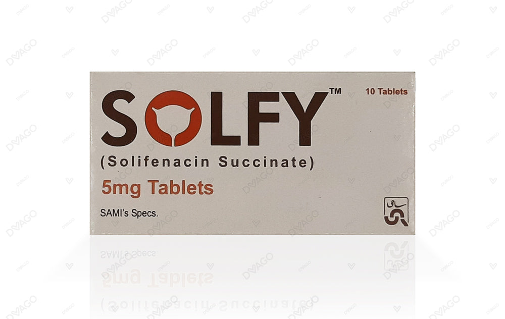 Solfy Tablets 5mg (1 Box = 1 Strip)(1 Strip = 10 Tablets)