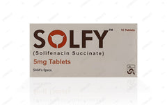 Solfy Tablets 5mg (1 Box = 1 Strip)(1 Strip = 10 Tablets)