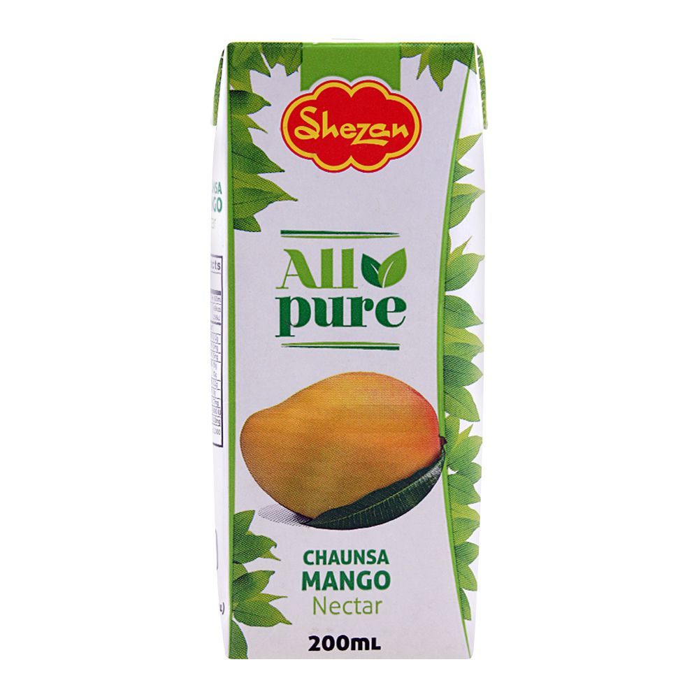 SHEZAN ALL PURE JUICE MANGO 200 ML Default Title - MamasJan Grocery