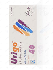 Urigo Tablets 40mg (1 Strip = 10 Tablets)