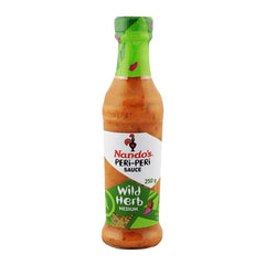 NANDOS PERI PERI SAUCE WILD HERB 250 GM Default Title - MamasJan Grocery