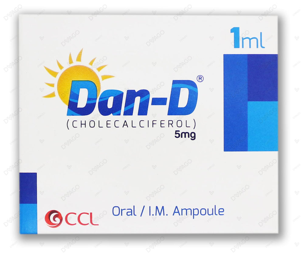 Dan-D Oral/Im Injection 5mg/ml (1 Box = 1 Injection)