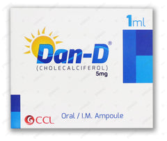 Dan-D Oral/Im Injection 5mg/ml (1 Box = 1 Injection)