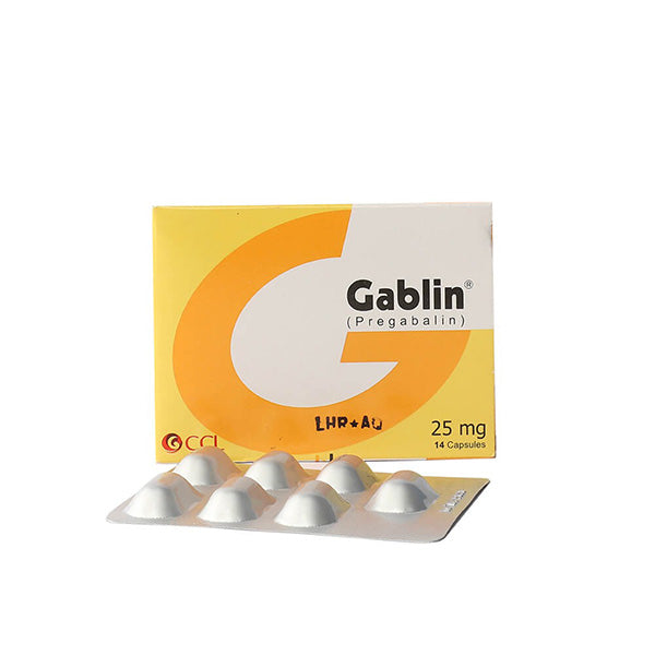 Gablin Capsule 25mg (1 Strip = 7 Capsules)