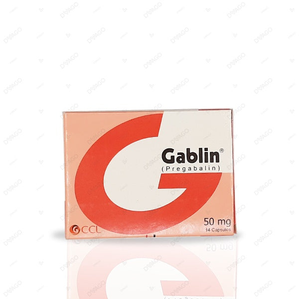 Gablin Capsules 50mg (1 Strip = 7 Capsules)