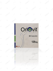 Orlovit Capsule 120mg (1 Strip = 10 Capsules )