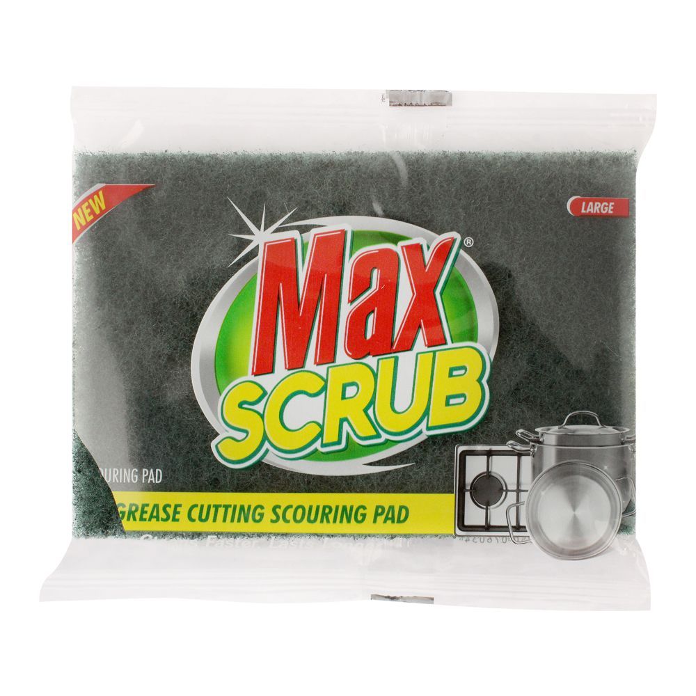MAX GREASING CUTTING LARGE SCOURING PAD Default Title - MamasJan Grocery Nonfood