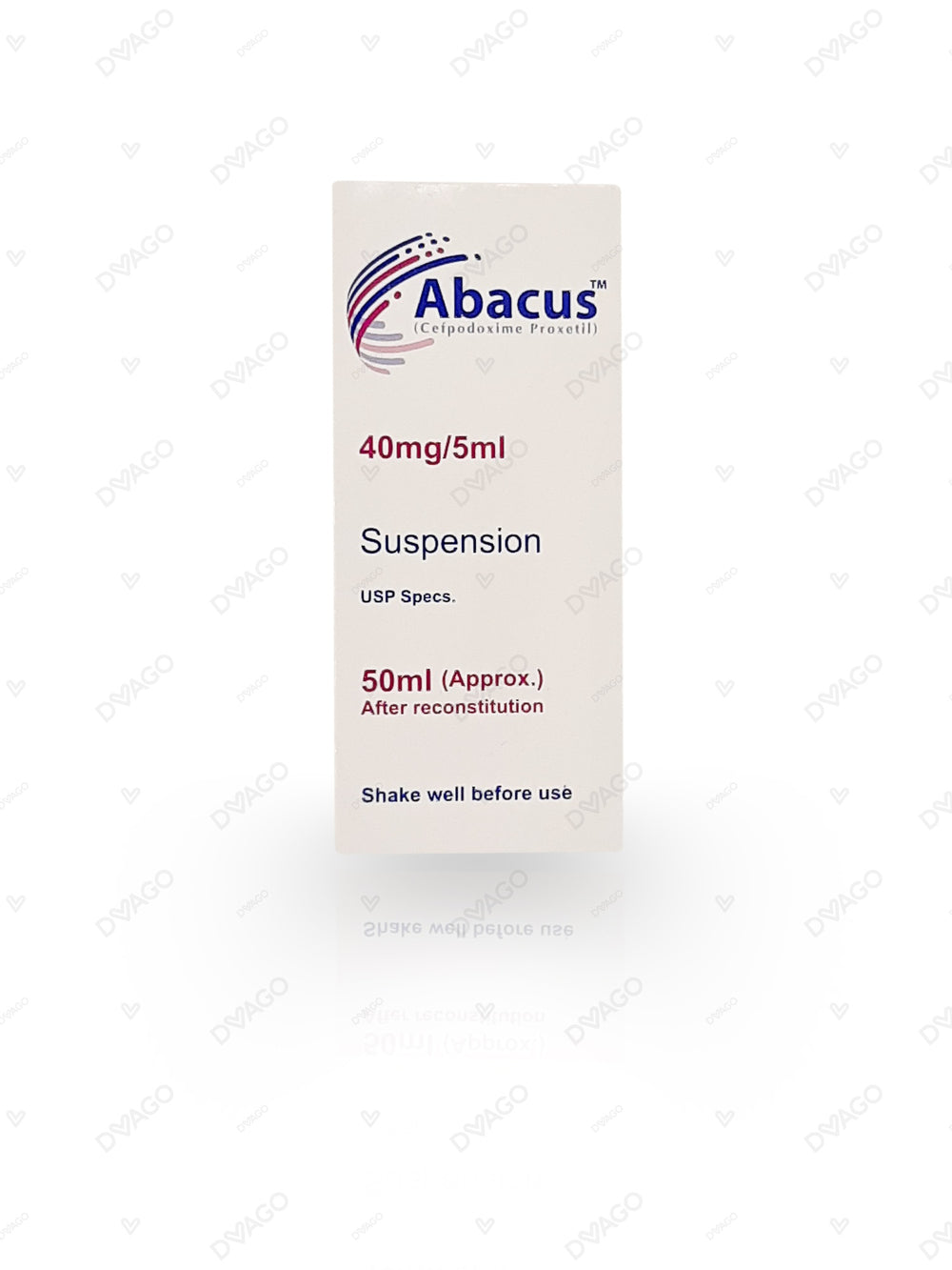 Abacus 50ml Suspension 40mg/5ml