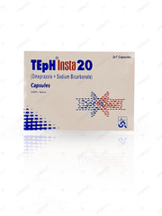 Teph Insta 20 Capsules 20mg (1 Strip = 7 Capsules)