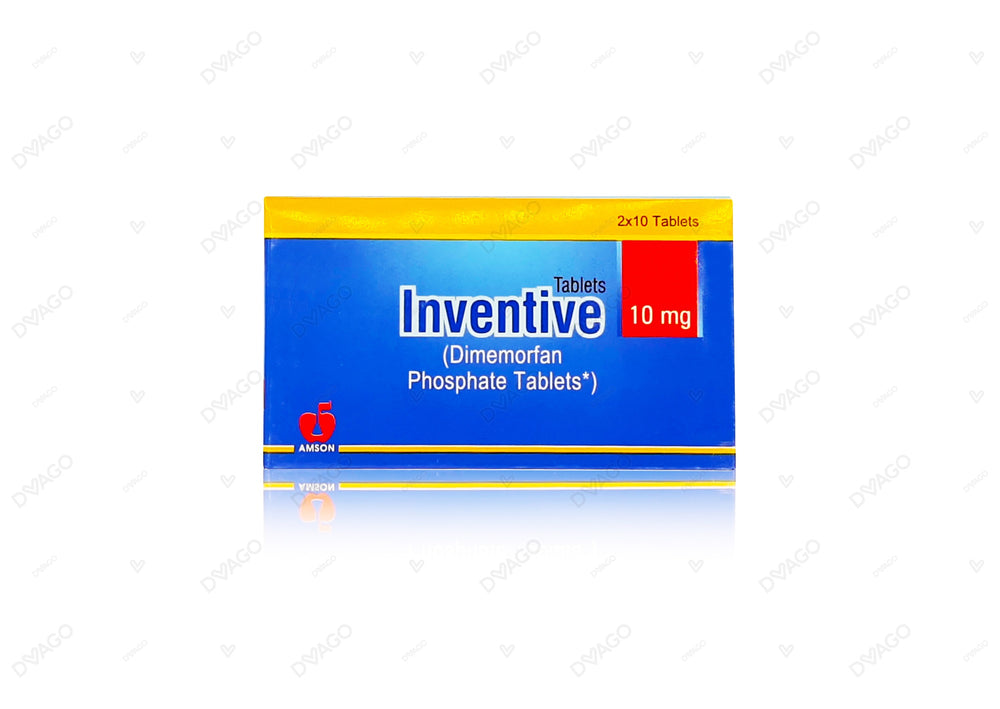 Inventive Tablets 10mg (1 Strip = 10 Tablets)