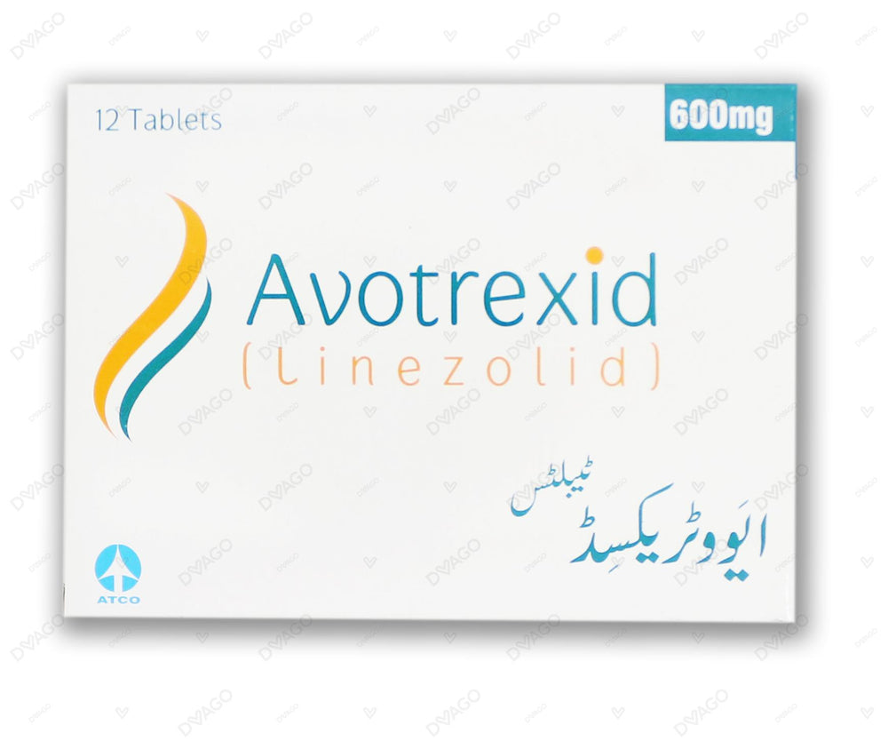 Avotrexid Tablets 600mg (1 Strip = 6 Tablets)