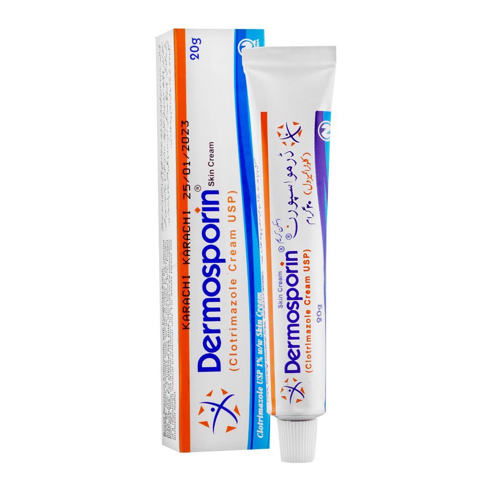 NabiQasim Dermosporin Cream, 20g product image - Mamasjan