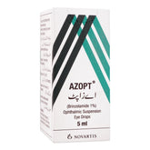 Novartis Pharmaceuticals Azopt Ophthalmic Solution Eye Drops, 5ml product image - Mamasjan