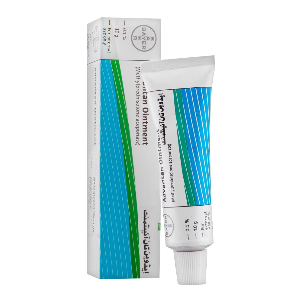 Bayer Pharmaceuticals Advantan Ointment, 10g product image - Mamasjan