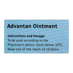 Bayer Pharmaceuticals Advantan Ointment, 10g product image 2 - Mamasjan