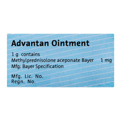 Bayer Pharmaceuticals Advantan Ointment, 10g product image 3 - Mamasjan