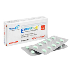 PharmEvo Evopride Tablet, 4mg, 30-Pack product image - Mamasjan