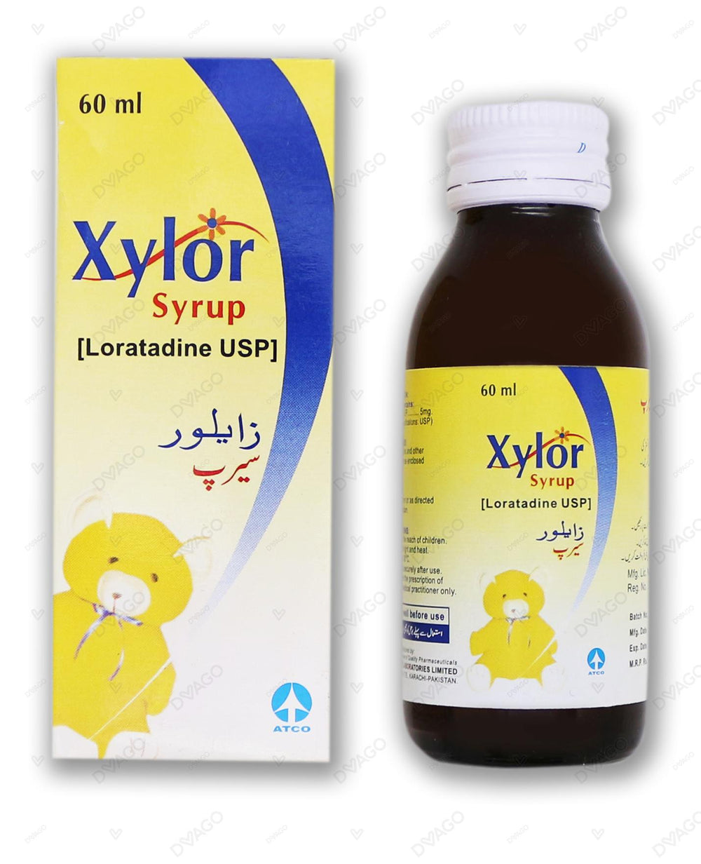 Xylor 60ml Syrup 5mg/5ml
