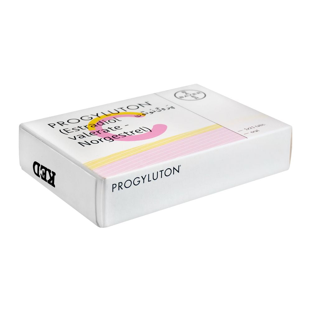 Bayer Pharmaceuticals Progyluton Tablet, 21-Pack product image - Mamasjan