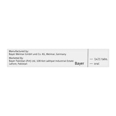 Bayer Pharmaceuticals Progyluton Tablet, 21-Pack product image 3 - Mamasjan