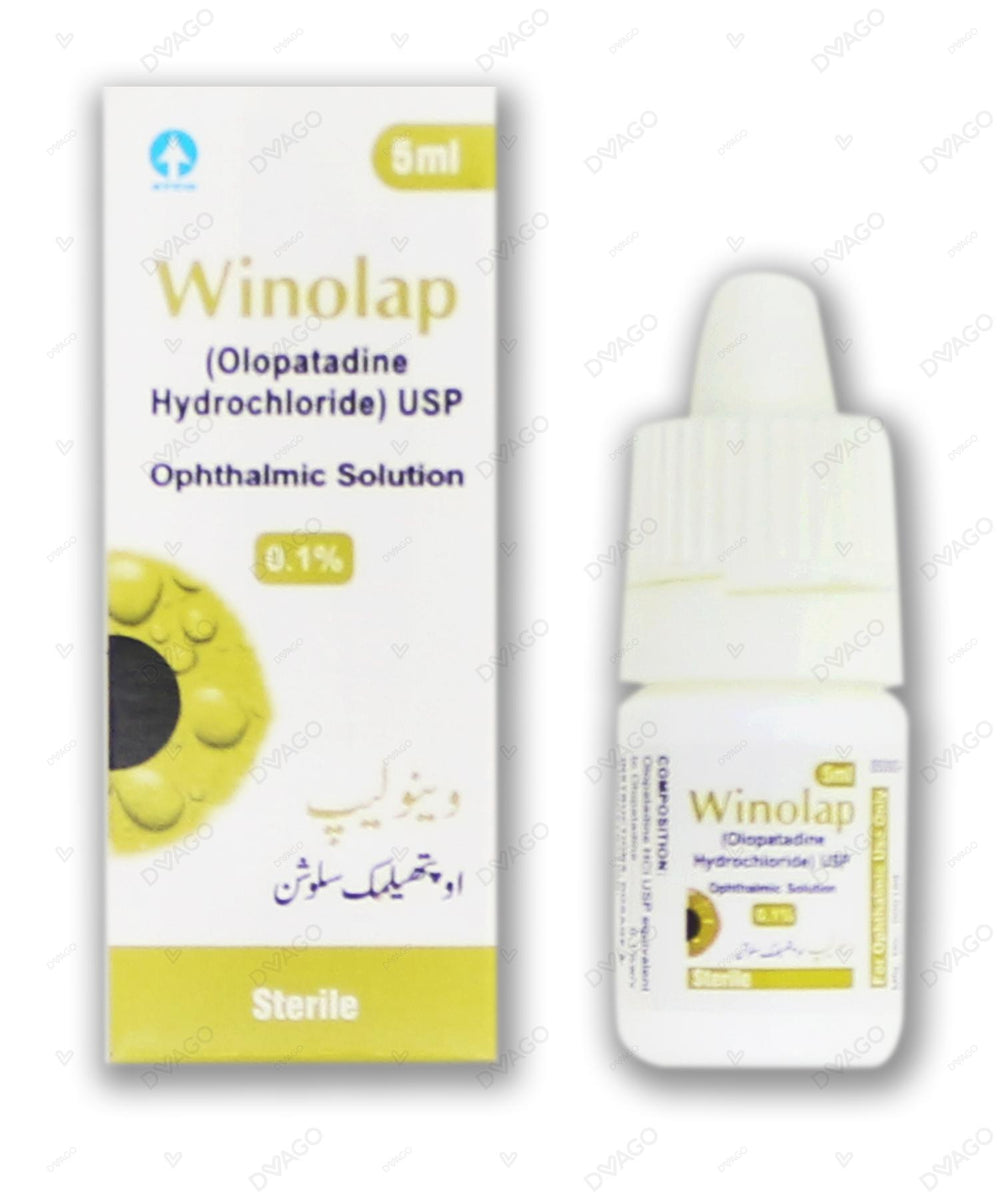 Winolap Eye Drops 0.1% 5ml