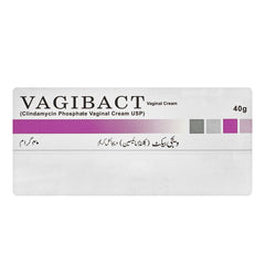 NabiQasim Vagibact Cream, With 7 Applicators, 40g product image 2 - Mamasjan