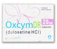Oxcym DR Capsules 20mg (1 Strip = 7 Capsules)