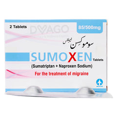 Sumoxen Tablets 85/500mg (1 Box = 1 Strip)(1 Strip = 2 Tablets)