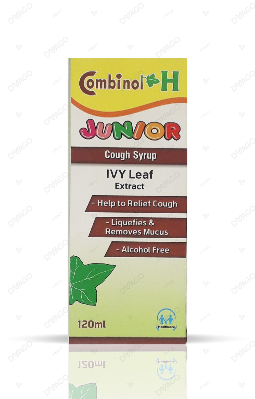 Combinol-H Plus 120ml Cough Syrup 35mg/5ml